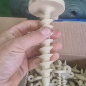 Vite fissaggio telo copri ballone