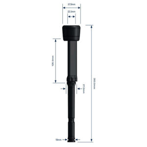 Guaina Interpuls Triangolare non ventilata Impulse IP13