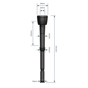 Guaina Interpuls rotonda normale Ultraliner DL007U