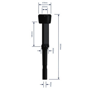 Guaina Interpuls Triangolare Ventilata ImpulseAir IP10