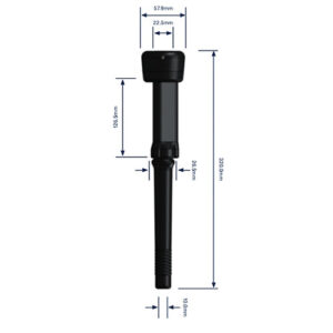 Guaina Interpuls Triangolare ventilata ImpulseAir IP15