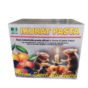 Topicida Ikurat Esca Rodenticida in Pasta “Piazza Pulita” 1,5 kg