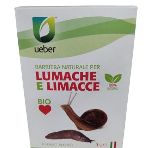 BARRIERA NATURALE LUMACHE e LIMACCE 1 kg granulare