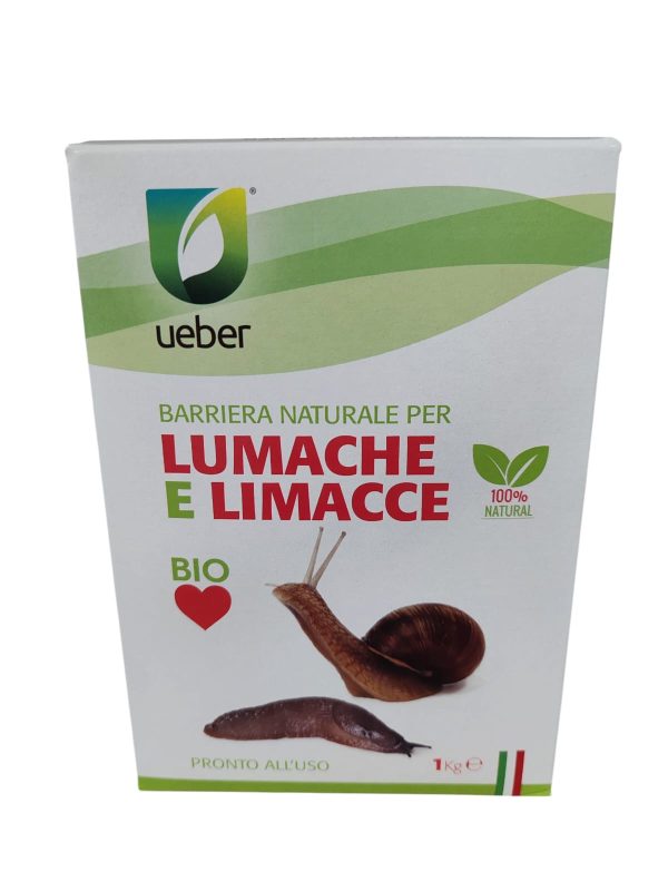 BARRIERA NATURALE LUMACHE e LIMACCE 1 kg granulare
