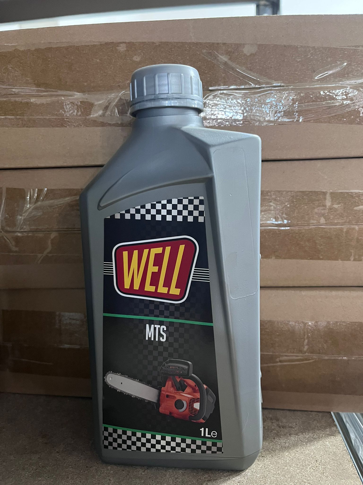 WELL OLIO PER CATENE MOTOSEGHE MT5